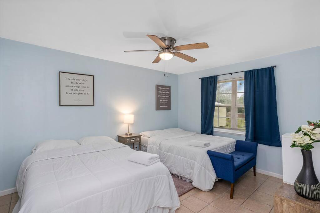 Quiet Apartment In Iowa, La Dış mekan fotoğraf
